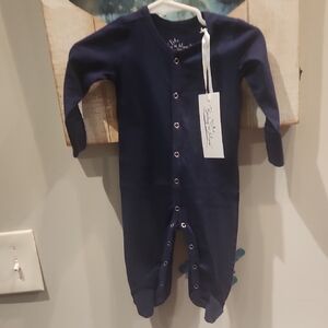 NWT Baby Be Mine Boys Sz 0-3M Bodysuit Snap Front